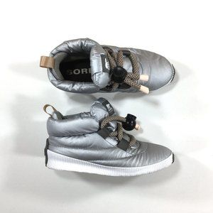 Sorel Out 'N About Puffy Lace Ankle Boots